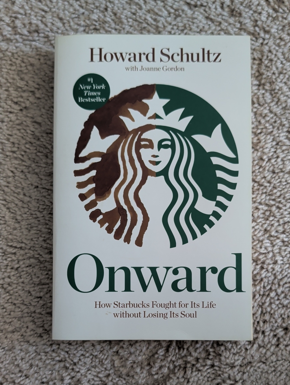 Onward by Howard Schultz — Paperback